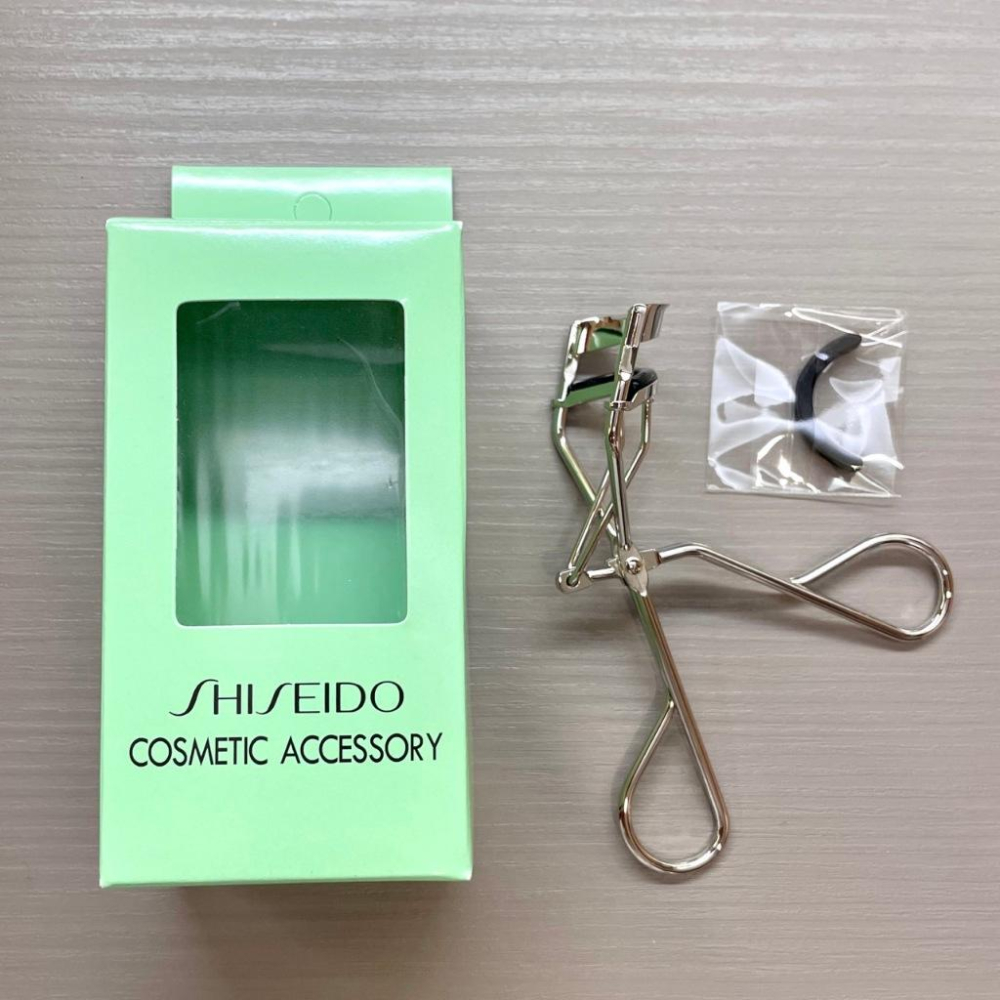栗子美妝🌰｜全新 SHISEIDO 資生堂 睫毛夾 全新專櫃正品 附1個墊片 效期2029/05-細節圖2