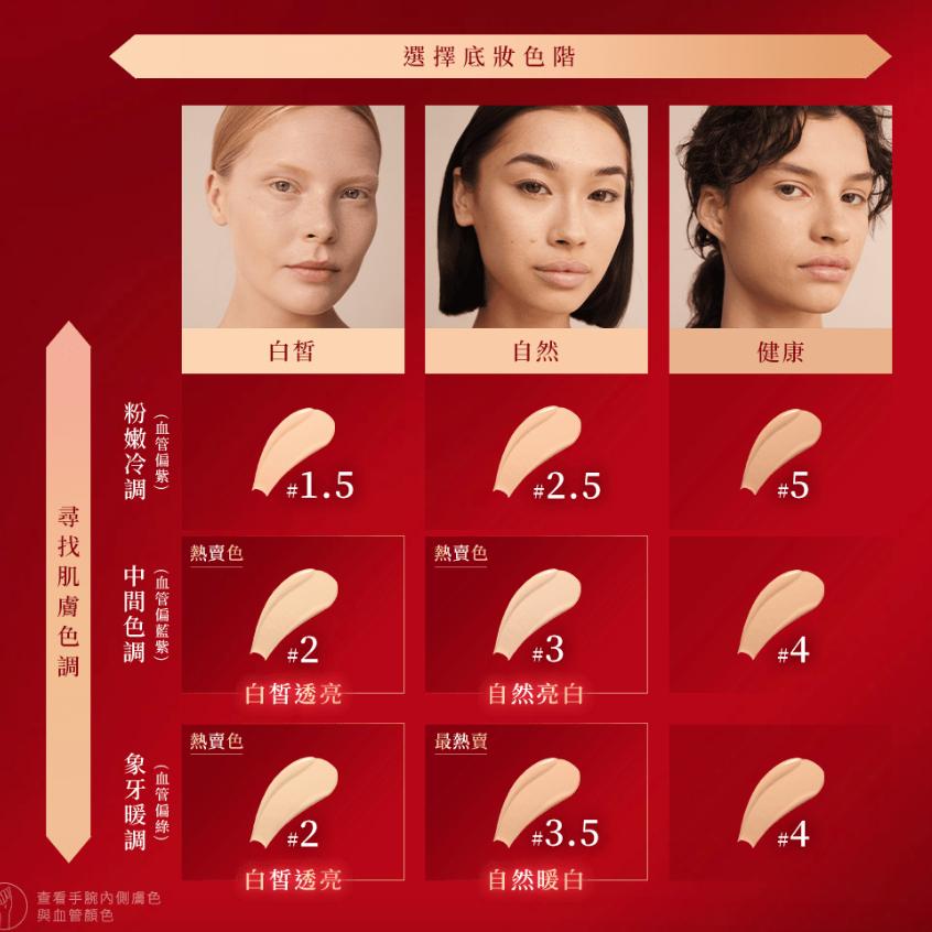 栗子美妝🌰｜GA 亞曼尼 超持妝絲絨水慕斯粉底 30ml #2.5 即期特價 專櫃中文標 Giorgio Armani-細節圖2