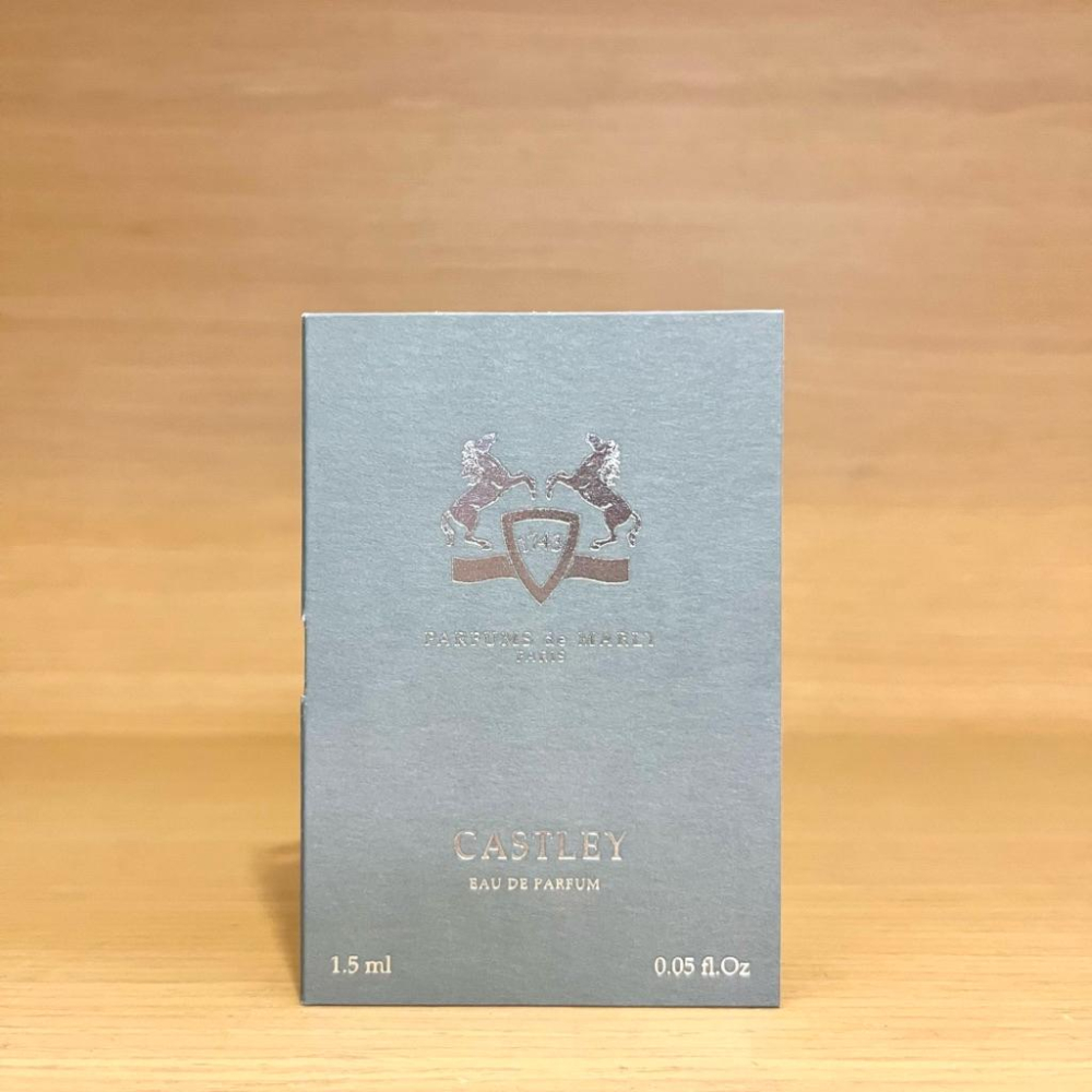 栗子美妝🌰｜PARFUMS de MARLY 卡斯利 Castley 1.5ml 針管香水 小樣 先亞 香水小樣-細節圖2