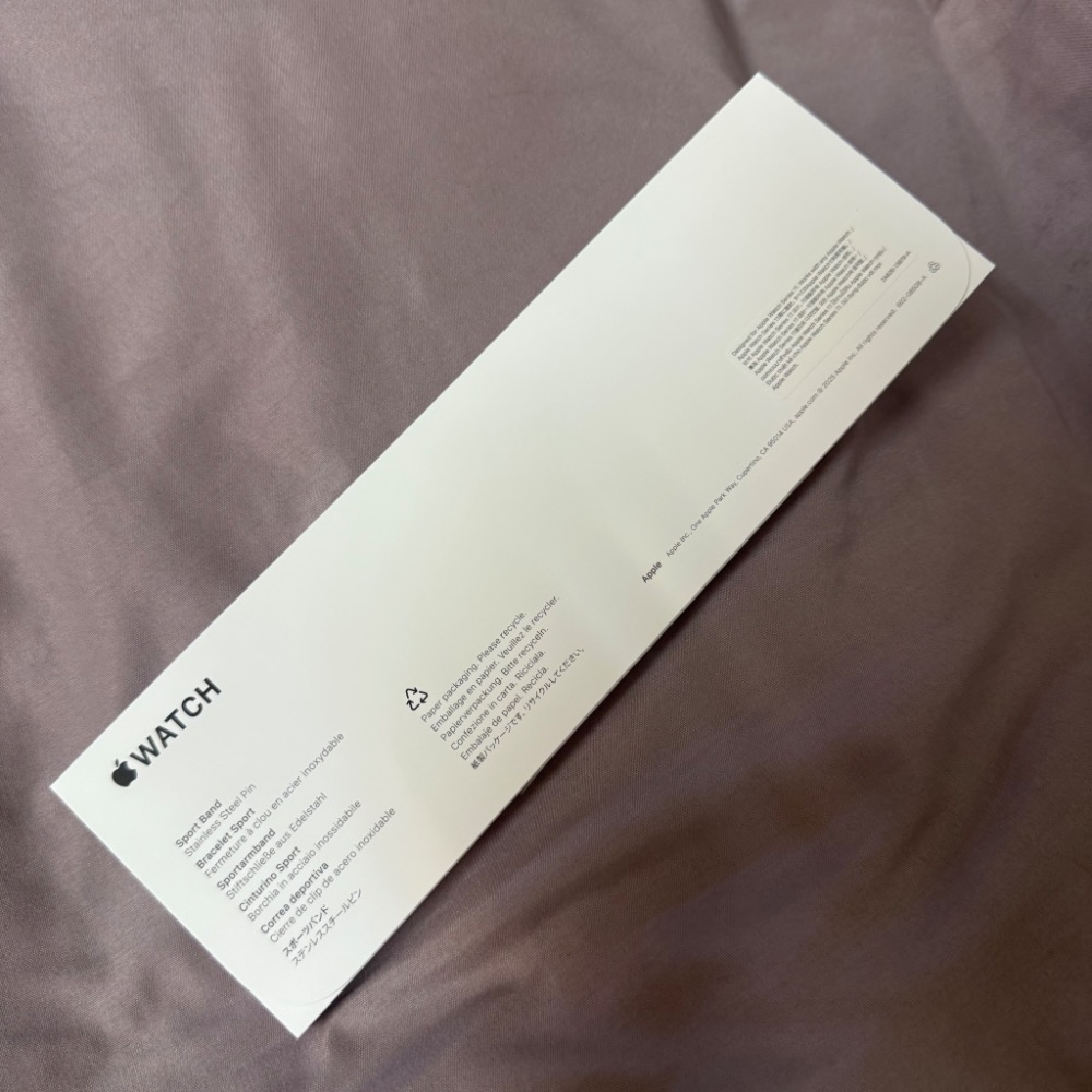 Apple Watch 40 公釐霧紫色運動型錶帶 - S/M-細節圖2