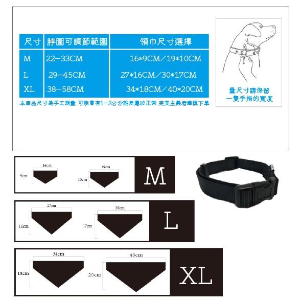 麥舌頭客製化寵物三角巾 圍脖 圍巾 領巾 貓咪 狗狗 飾品 口水巾 一個起印-細節圖4