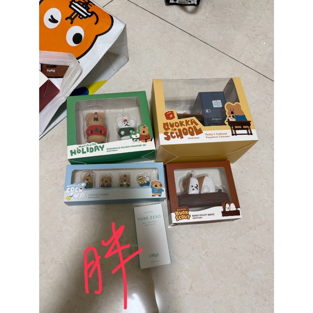bp週邊商品、呆萌町週邊、oliveyoung彩妝、潮牌衣服-細節圖2