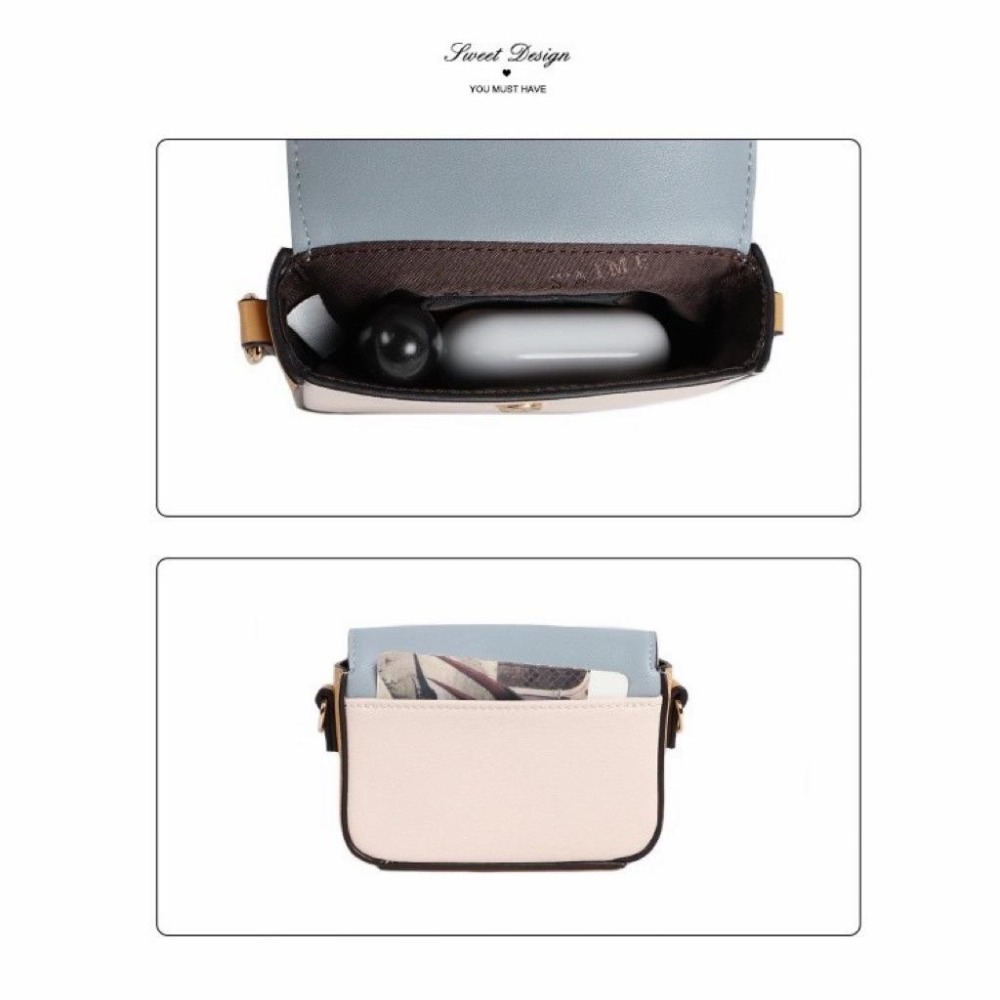 S＇AIME TINY COCO真皮鍊條迷你包 (XXS)-細節圖3