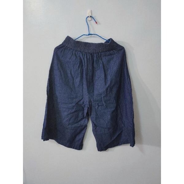 (二手)Retro Girl 鬆緊寬褲裙-細節圖2