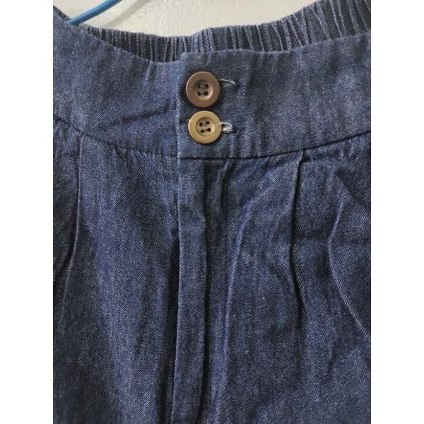 (二手)Retro Girl 鬆緊寬褲裙-細節圖3