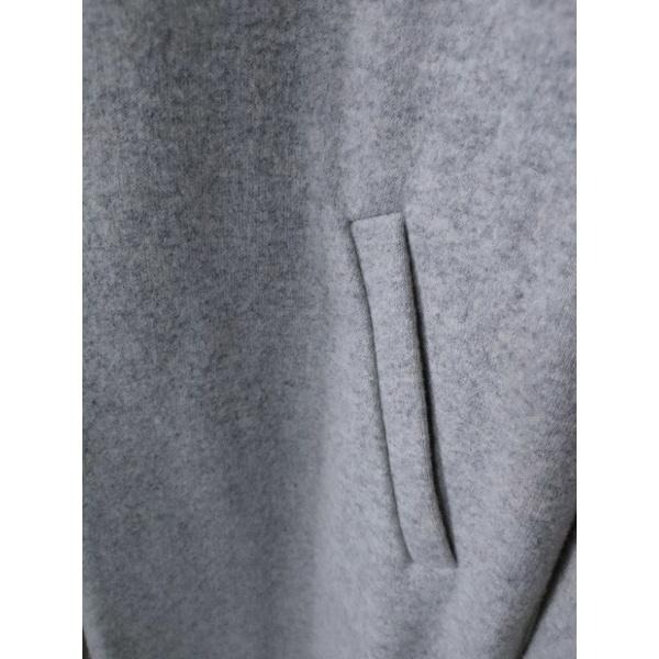 (二手)H2O 米灰色中長版大衣-細節圖5