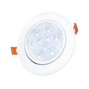 💡 真光照明 🙌🏻  LED 崁燈 9珠12W 崁孔12公分 全電壓 崁射燈 筒燈 天花燈 含變壓器-細節圖5
