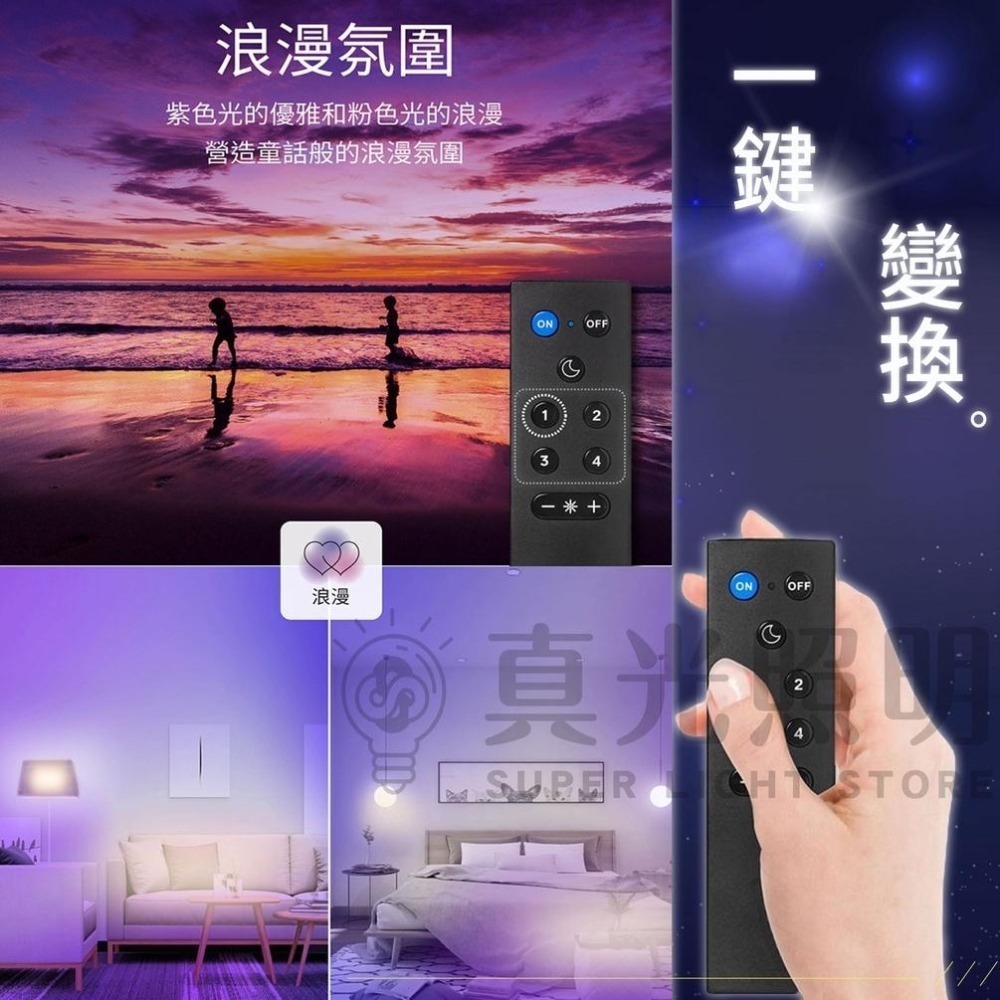 💙 Philips 飛利浦  🔮 Wi-Fi WiZ 智慧照明 遙控器 PW006 15公尺長距離遙控-細節圖4