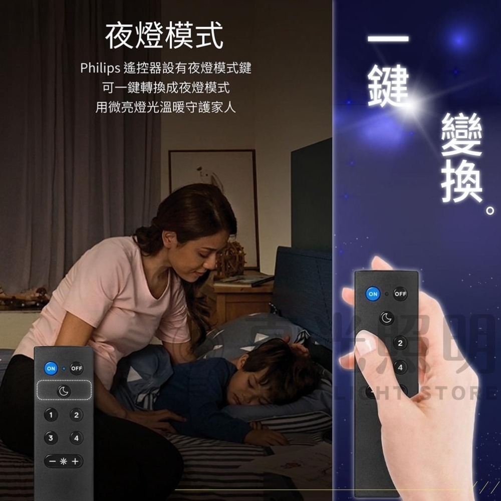 💙 Philips 飛利浦  🔮 Wi-Fi WiZ 智慧照明 遙控器 PW006 15公尺長距離遙控-細節圖5