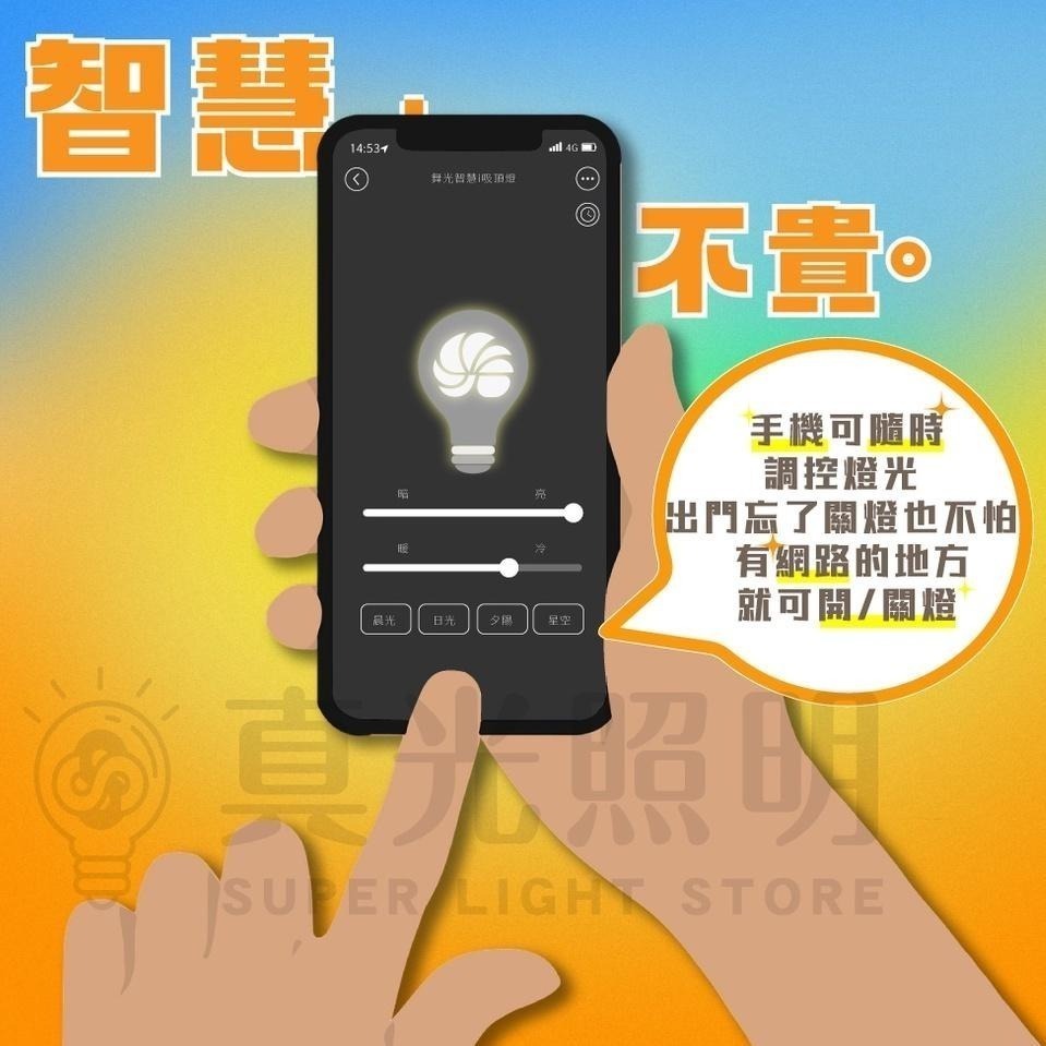 舞光 智慧i系列 16W 智能三用崁燈 LED-15DOP16-I 聲控／壁切開關／米家APP-細節圖2