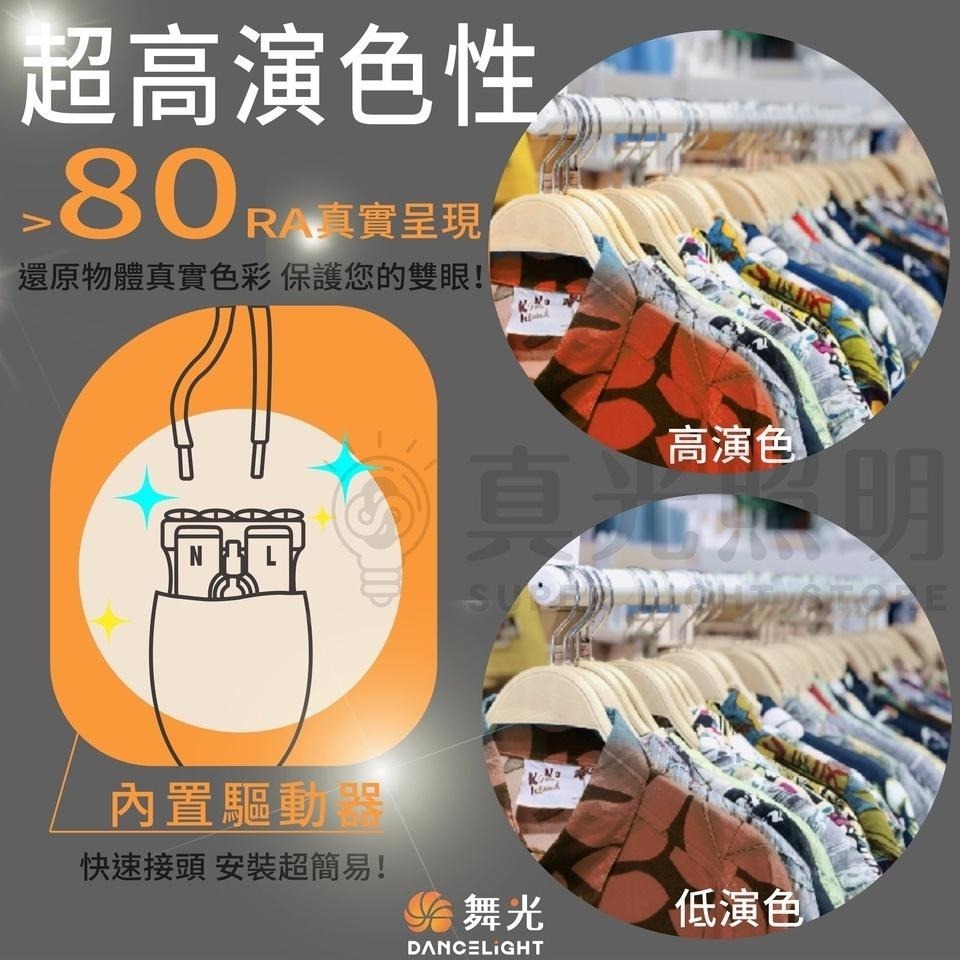 舞光⚡️歡笑崁燈⚡️聚光型 高演色 可調角 5W 7CM 8W 9CM 重點照明 櫥櫃燈 走廊燈 投射崁燈 展示燈-細節圖2