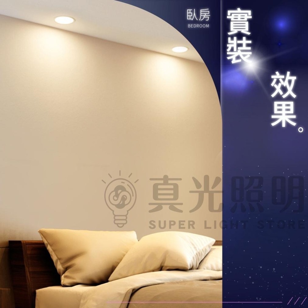 💙 Philips 飛利浦 💡 🔮 WiZ 智慧照明 可調色溫調光崁燈 崁孔15cm 全電壓 智能嵌燈-細節圖7