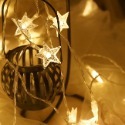 ✨新品🌟 LED燈串 星星燈串 五模式/10米/100燈/插電款 暖白/彩色 聖誕燈 背景裝飾燈 相片燈 求婚佈置燈-規格圖9