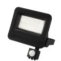 億光 LED 感應投光燈 30W/50W  IP65 防水防塵 全電壓 紅外線感應 白光黃光 停車場燈 車道燈 庭院燈-規格圖2