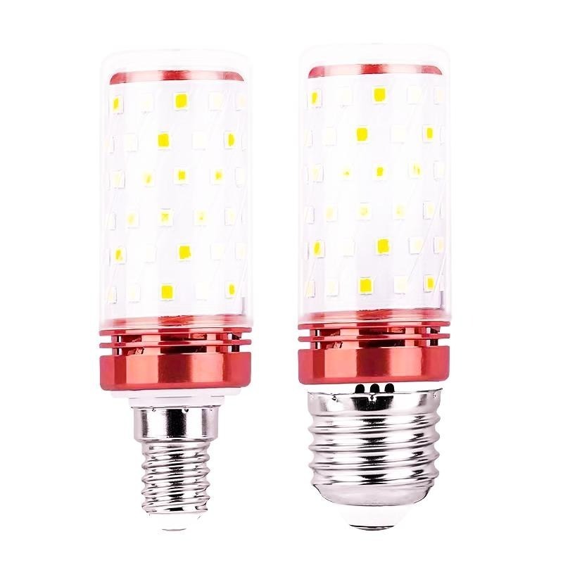 🔥台灣現貨🔥 12w 玉米燈泡 LED燈泡 E27 /E14螺口 節能燈泡 白光/黃光/自然光 藝術燈多種燈款適裝-細節圖7