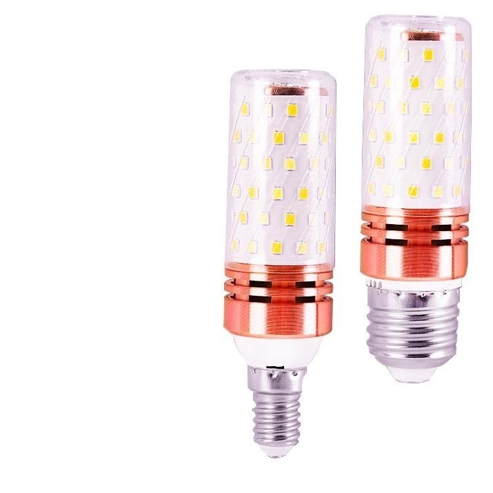 🔥台灣現貨🔥 12w 玉米燈泡 LED燈泡 E27 /E14螺口 節能燈泡 白光/黃光/自然光 藝術燈多種燈款適裝-細節圖8