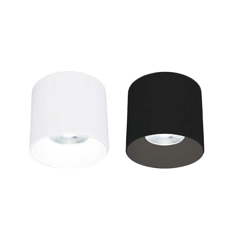 舞光 LED 神盾筒燈 COB 吸頂筒燈 10W 20W 30W 40W 貴族黑 時尚白 保固兩年 實體門市-細節圖7