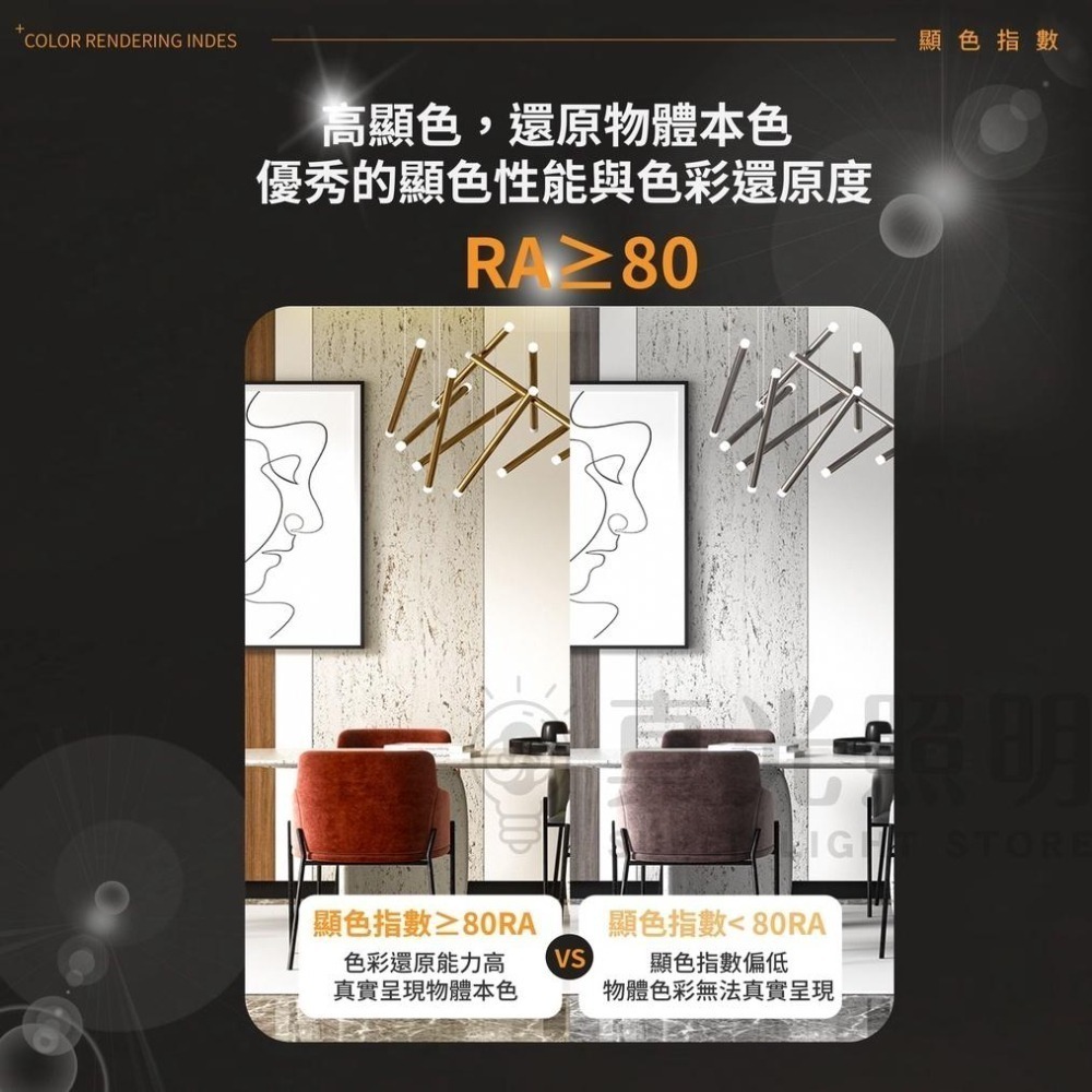 🧡 舞光LED ⚡️ 三段調色晶透崁燈 7W 崁孔9公分/4W 崁孔7公分 壁切 三色崁燈 全電壓-細節圖2
