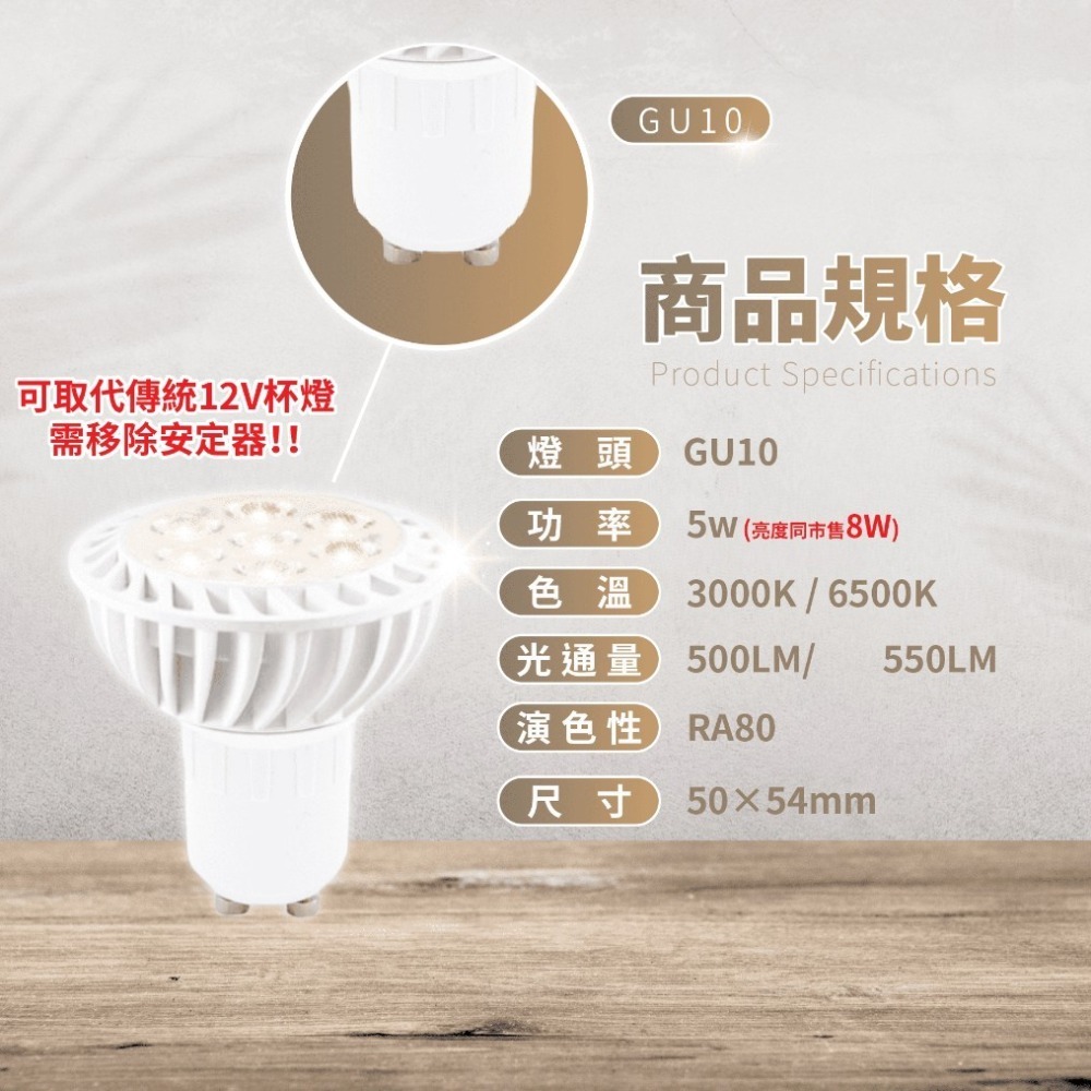 LED 杯燈 GU10 / E27 / E14 杯燈 5W / 7W  LED  IKEA燈具 全電壓 燈泡 免安定器-細節圖5