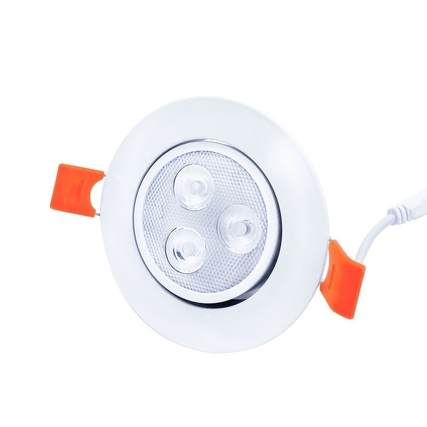 💡 真光照明 🙌🏻  LED 崁燈 3珠5W / 6珠7W 崁孔7.5公分 全電壓 崁射燈 筒燈 天花燈 含變壓器-細節圖7