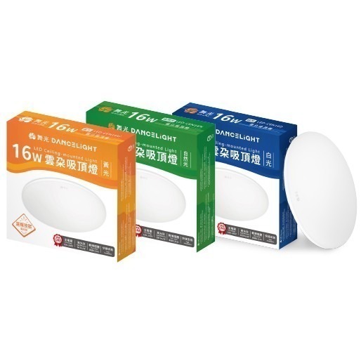 🧡 舞光LED⚡️ 新品🔥 雲朵薄型吸頂燈 高演色性 一體成型 50W 30W 16W 12W 快速安裝 防塵.蚊蟲-細節圖8