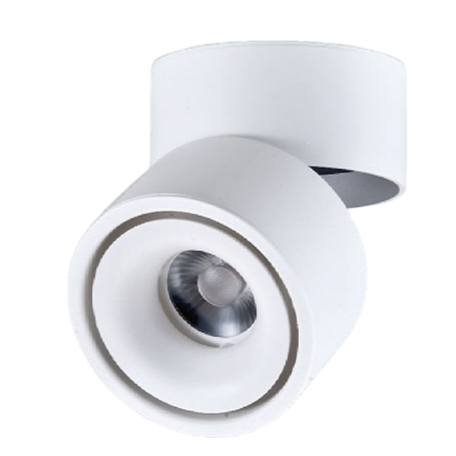 可旋轉軌道燈 LED 14W 軌道燈  360度 投射燈 可調角度 可折疊軌道燈 軌道射燈-規格圖4