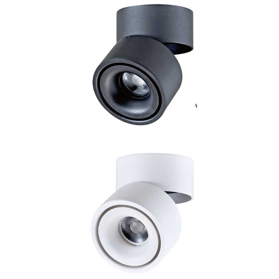 LED 14W 吸頂式旋轉筒燈 可調角度 可折疊筒燈 360度 吸頂燈-細節圖4