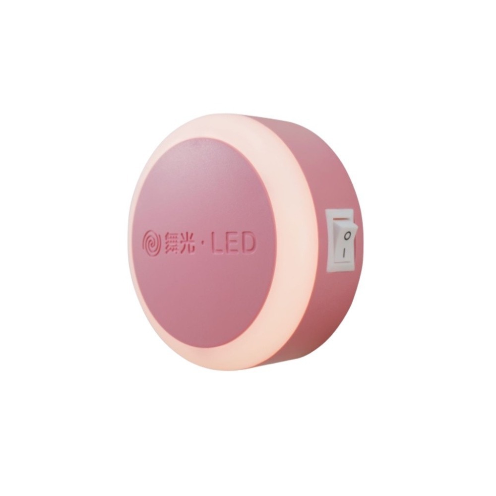 舞光 圓滿光感小夜燈 插電夜燈 LED 0.2W 夜燈 小夜燈 感應亮燈 插電式-細節圖4