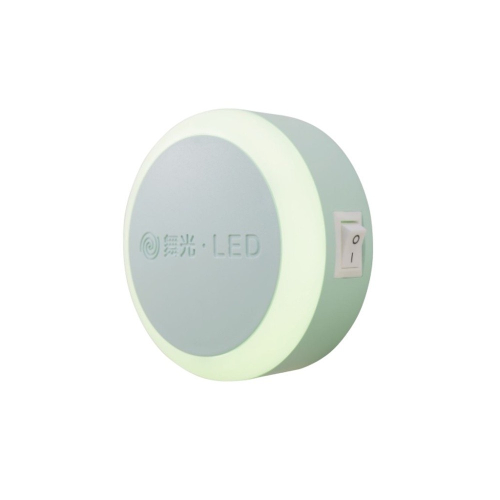 舞光 圓滿光感小夜燈 插電夜燈 LED 0.2W 夜燈 小夜燈 感應亮燈 插電式-細節圖5