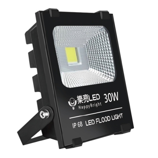 樂亮 LED COB 20W/100W/150W 投射燈 黃光 戶外型 招牌燈 投光燈 單入 探照燈 投射燈 招牌燈-細節圖7