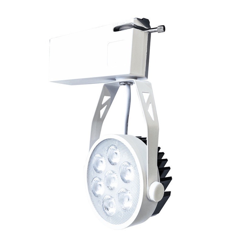 LED軌道燈 7珠 10W  12珠 15W  投射燈 7燈 12燈 一體冷鍛式-細節圖6