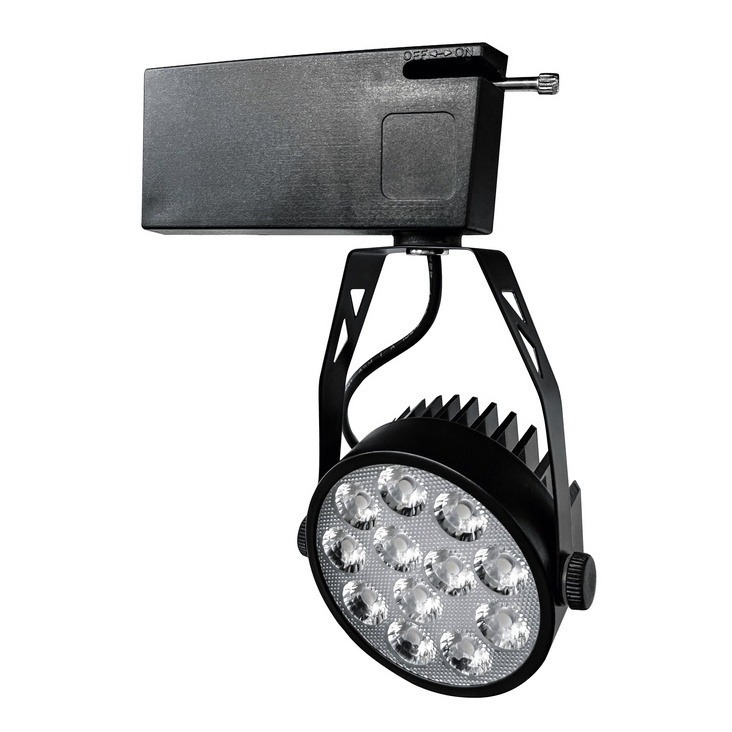LED軌道燈 7珠 10W  12珠 15W  投射燈 7燈 12燈 一體冷鍛式-細節圖7