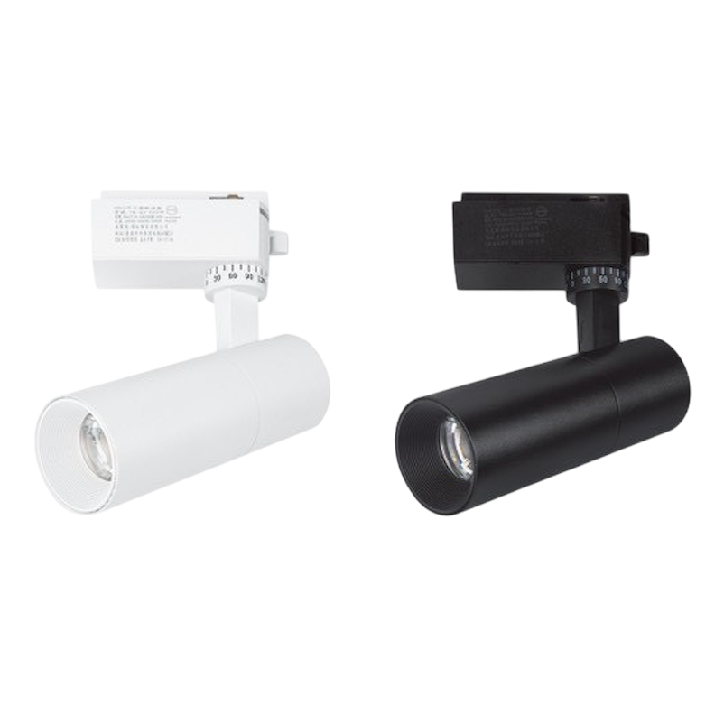 天王星軌道投射燈 7W / 10W / 15W / 20W 三色調撥｜壁板加大｜三段調色 黑/白 角度一致 三段調色-細節圖6