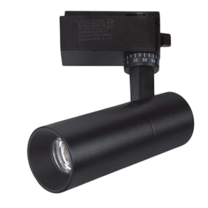 天王星軌道投射燈 7W / 10W / 15W / 20W 三色調撥｜壁板加大｜三段調色 黑/白 角度一致 三段調色-規格圖2