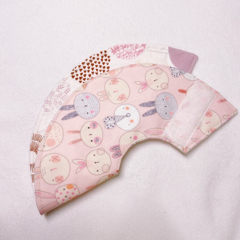 【噗哧噗哧跳】*兔子、天竺鼠、幼貓、幼犬*防舔頭套、防抓頭套，寵物頭套，舒適、軟頭套不影響進食，有size區分-細節圖2