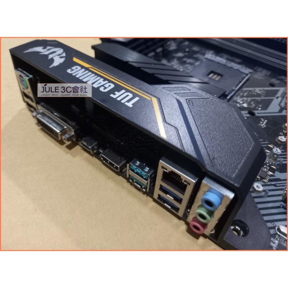 JULE 3C會社-華碩 TUF B450-PRO GAMING B450/電競/雙M2/保內/ATX/AM4 主機板-細節圖4