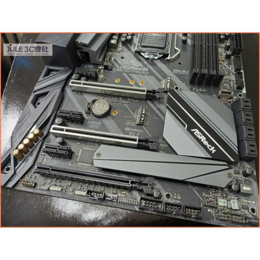 JULE 3C會社-華擎 Z390 EXTREME 4 Z390/八九代/12 相供電/旗艦款/盒裝庫存/ATX 主機板-細節圖4