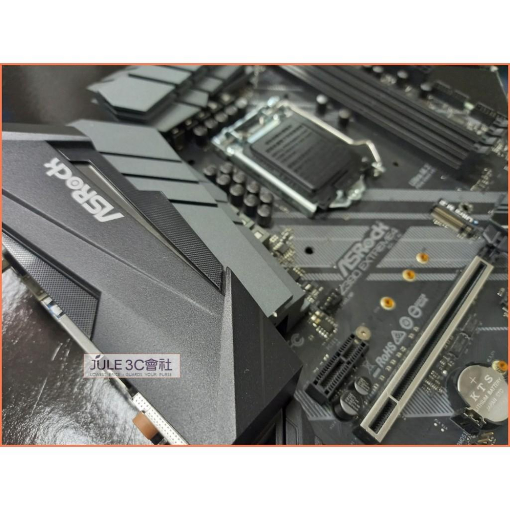 JULE 3C會社-華擎 Z390 EXTREME 4 Z390/八九代/12 相供電/旗艦款/盒裝庫存/ATX 主機板-細節圖7