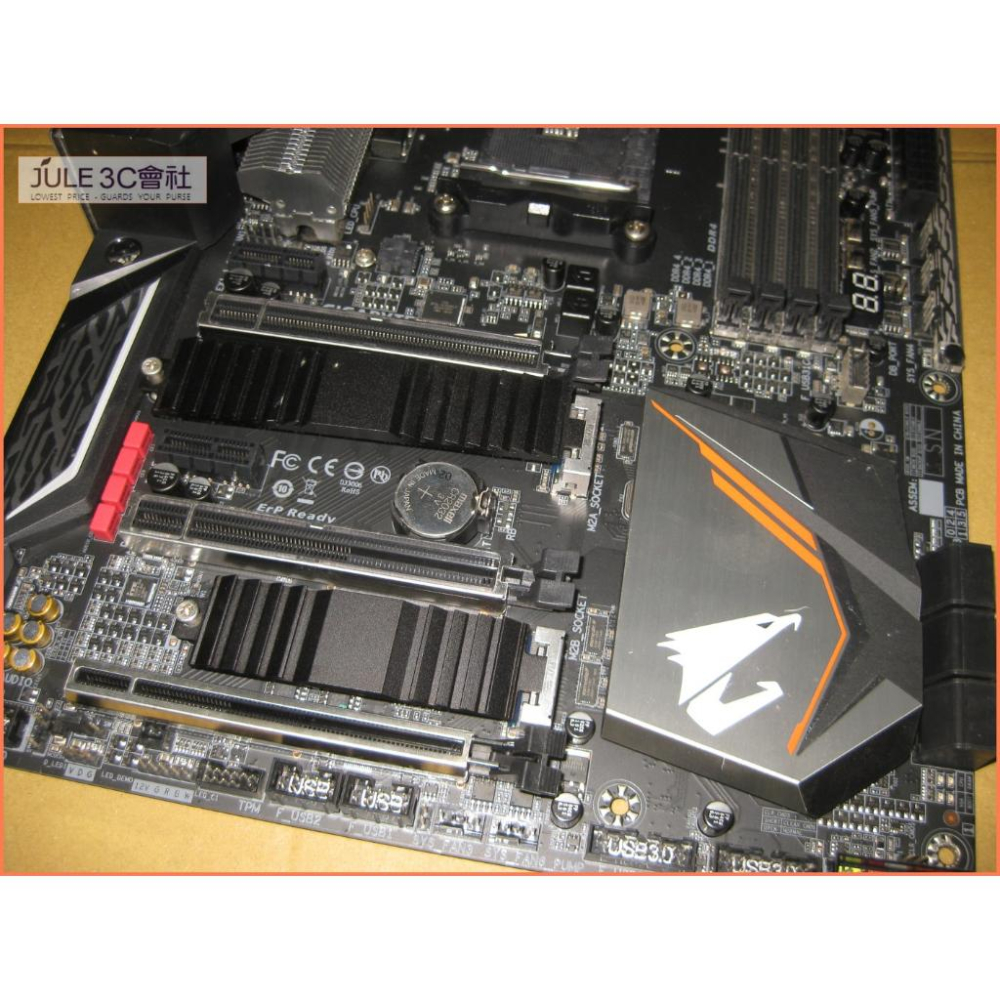 JULE 3C會社-技嘉 X470 AORUS GAMING 7 WIFI RYZEN全系列/電競/庫存/AM4 主機板-細節圖2