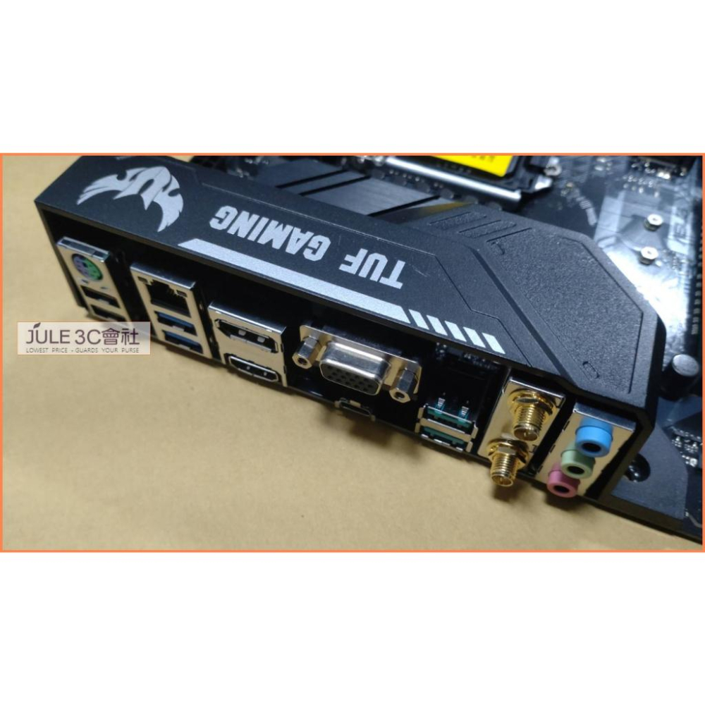 JULE 3C會社-華碩 TUF H370-PRO GAMING (WI-FI) H370/八九代/保內/ATX 主機板-細節圖4