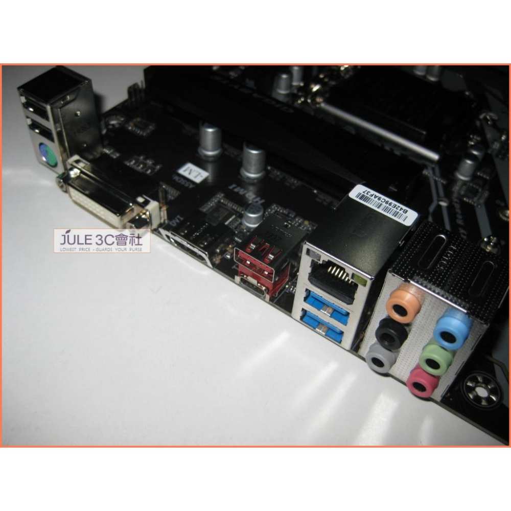 JULE 3C會社-技嘉 B360-HD3P B360/DDR4/八九代/雙M2/TYPE C/超耐久/ATX 主機板-細節圖5