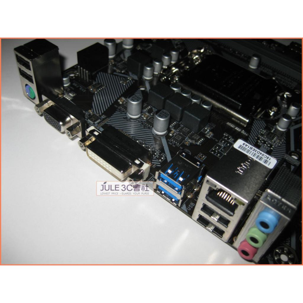 JULE 3C會社-技嘉 H410M-DS2V H410/十代/DDR4/M2/超耐久/全新/1200/MATX 主機板-細節圖5