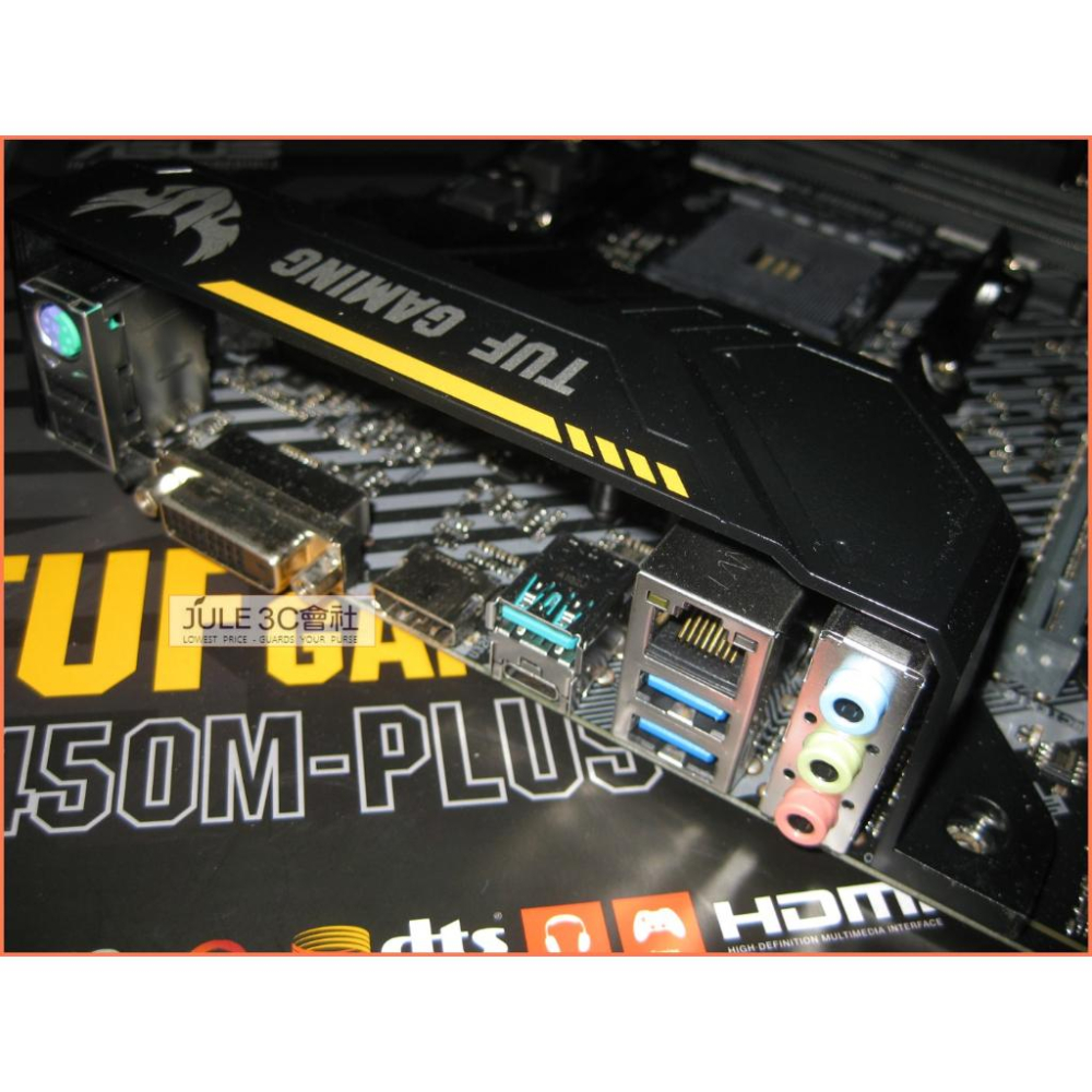 JULE 3C會社-華碩 TUF GAMING B450M-PLUS II B450/電競/庫存/保內/AM4 主機板-細節圖5