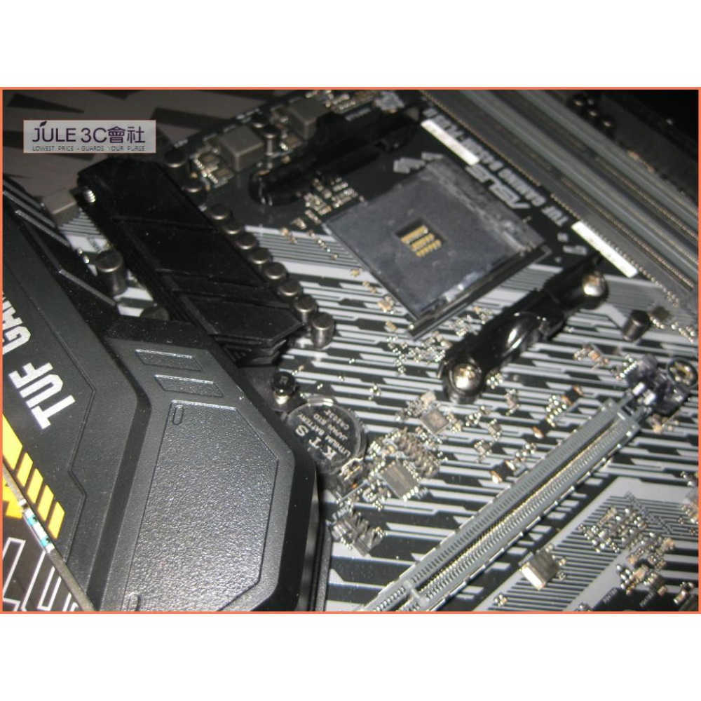 JULE 3C會社-華碩 TUF GAMING B450M-PLUS II B450/電競/庫存/保內/AM4 主機板-細節圖6