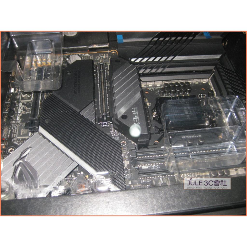 JULE 3C會社-華碩ASUS ROG MAXIMUS XIII APEX Z590/RGB/電競/全新 主機板-細節圖2