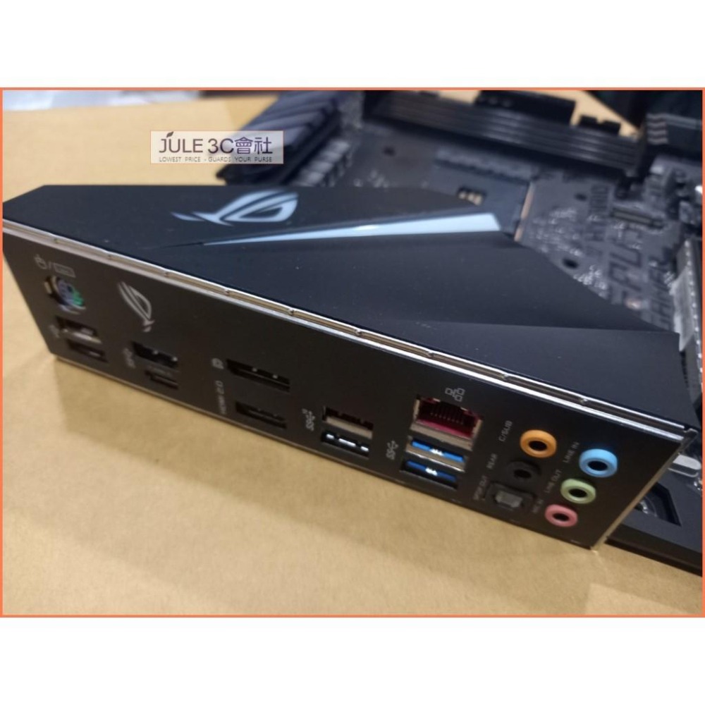 JULE 3C會社-華碩ASUS ROG STRIX B450-E GAMING B450/D4/保內/AM4 主機板-細節圖4