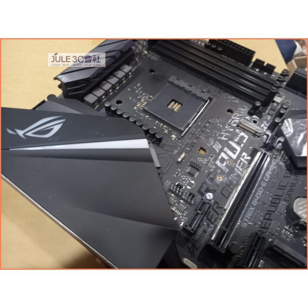 JULE 3C會社-華碩ASUS ROG STRIX B450-E GAMING B450/D4/保內/AM4 主機板-細節圖5