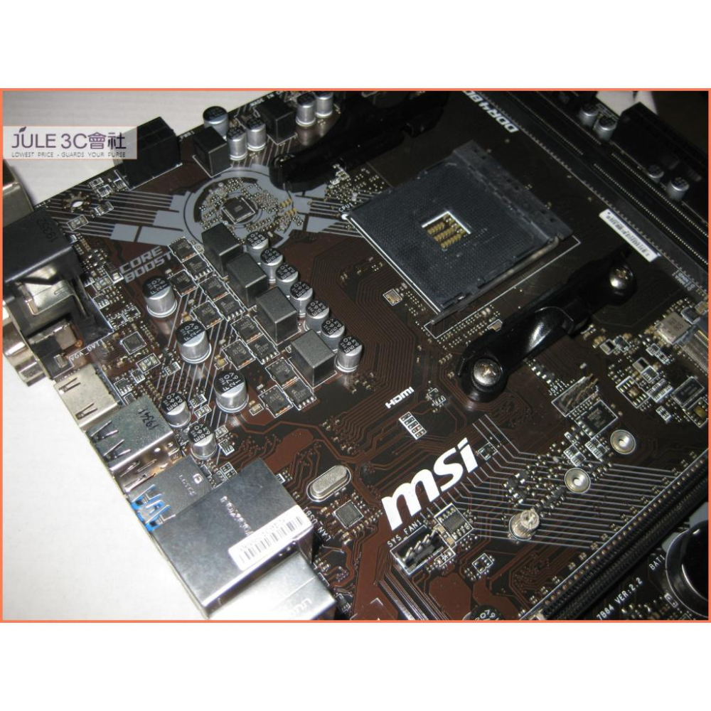 JULE 3C會社-微星MSI B450M PRO-M2 MAX B450/M2/核心加速/MATX/AM4 主機板-細節圖5