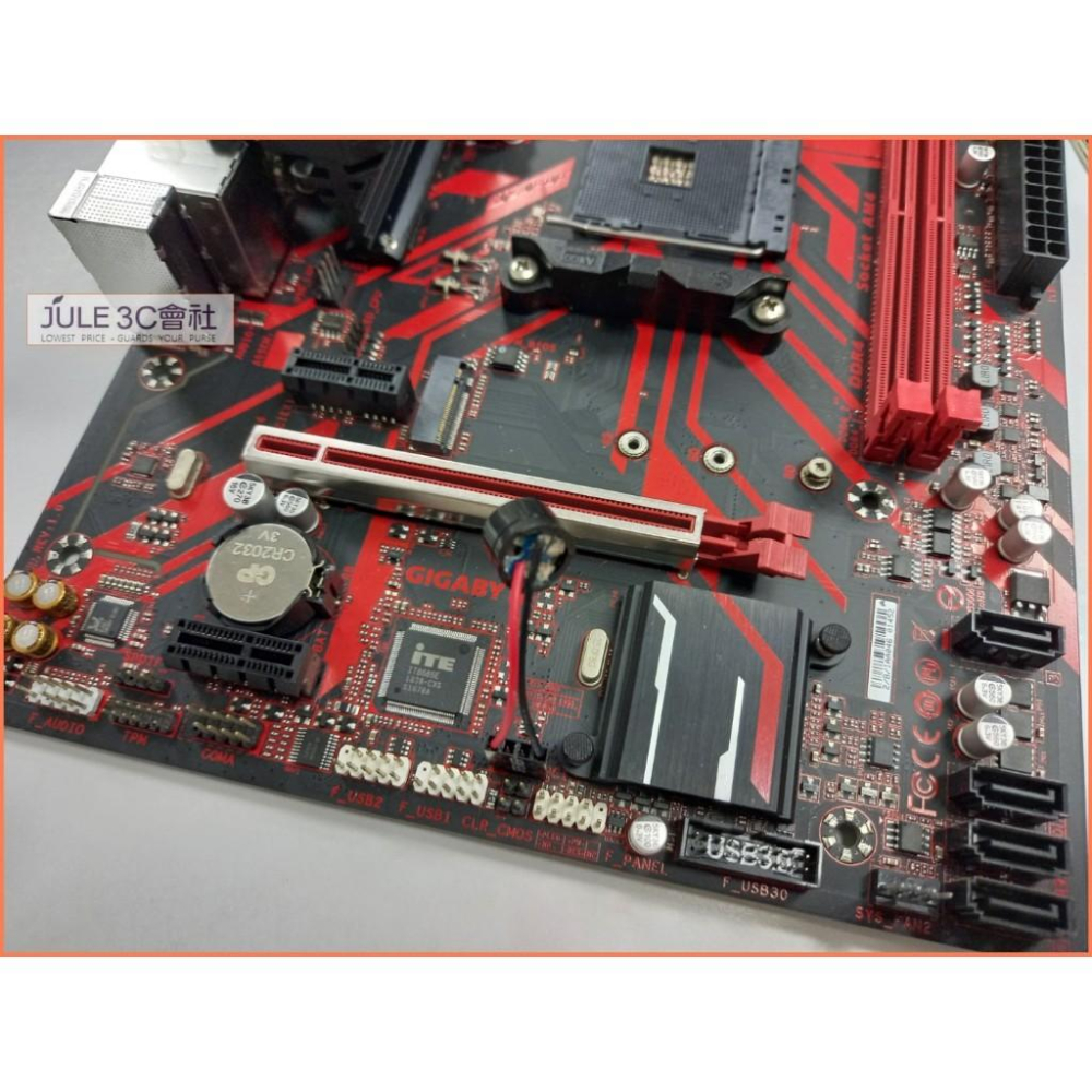 JULE 3C會社-技嘉 B450M GAMING B450/RYZEN全系列/D4/電競良品/MATX/AM4 主機板-細節圖2