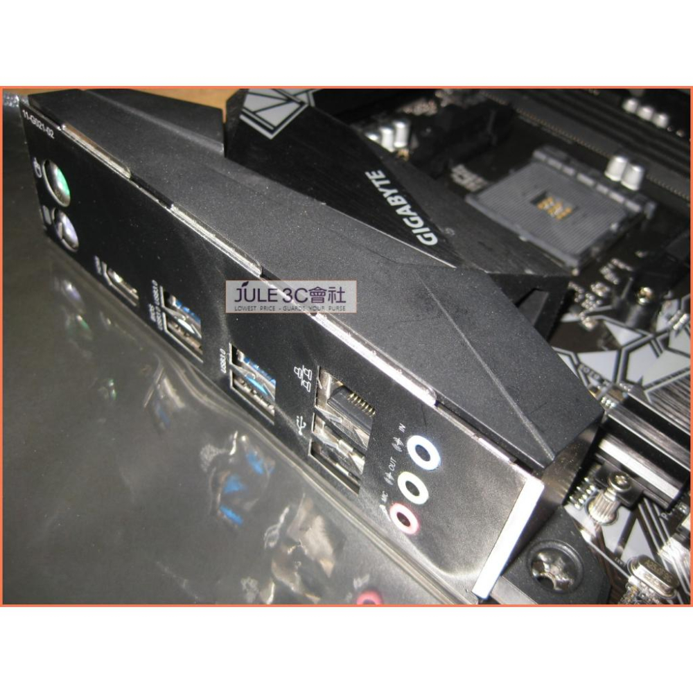 JULE 3C會社-技嘉 X570 GAMING X X570/DDR4/10+2相/全數位電源/電競/AM4 主機板-細節圖4